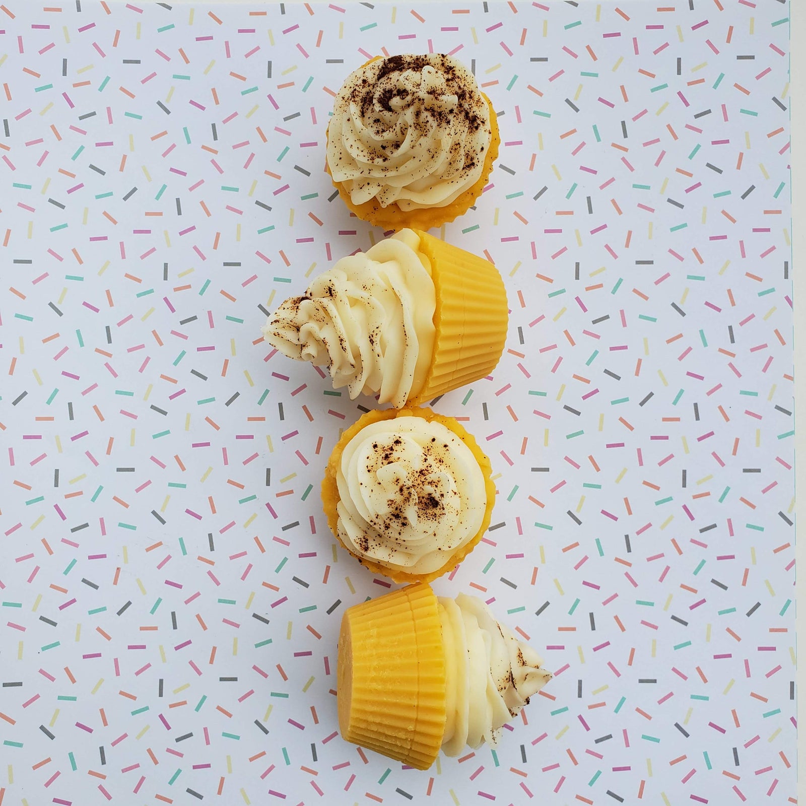 Cupcake Soap - Cozy