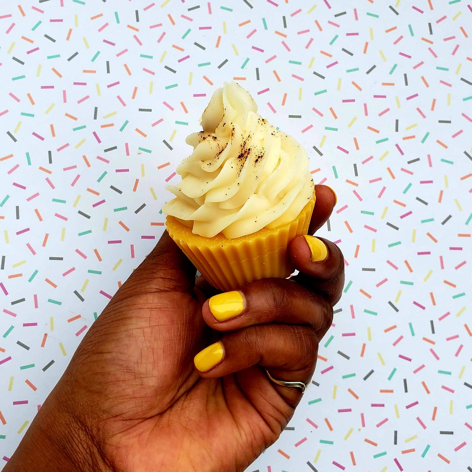 Cupcake Soap - Cozy
