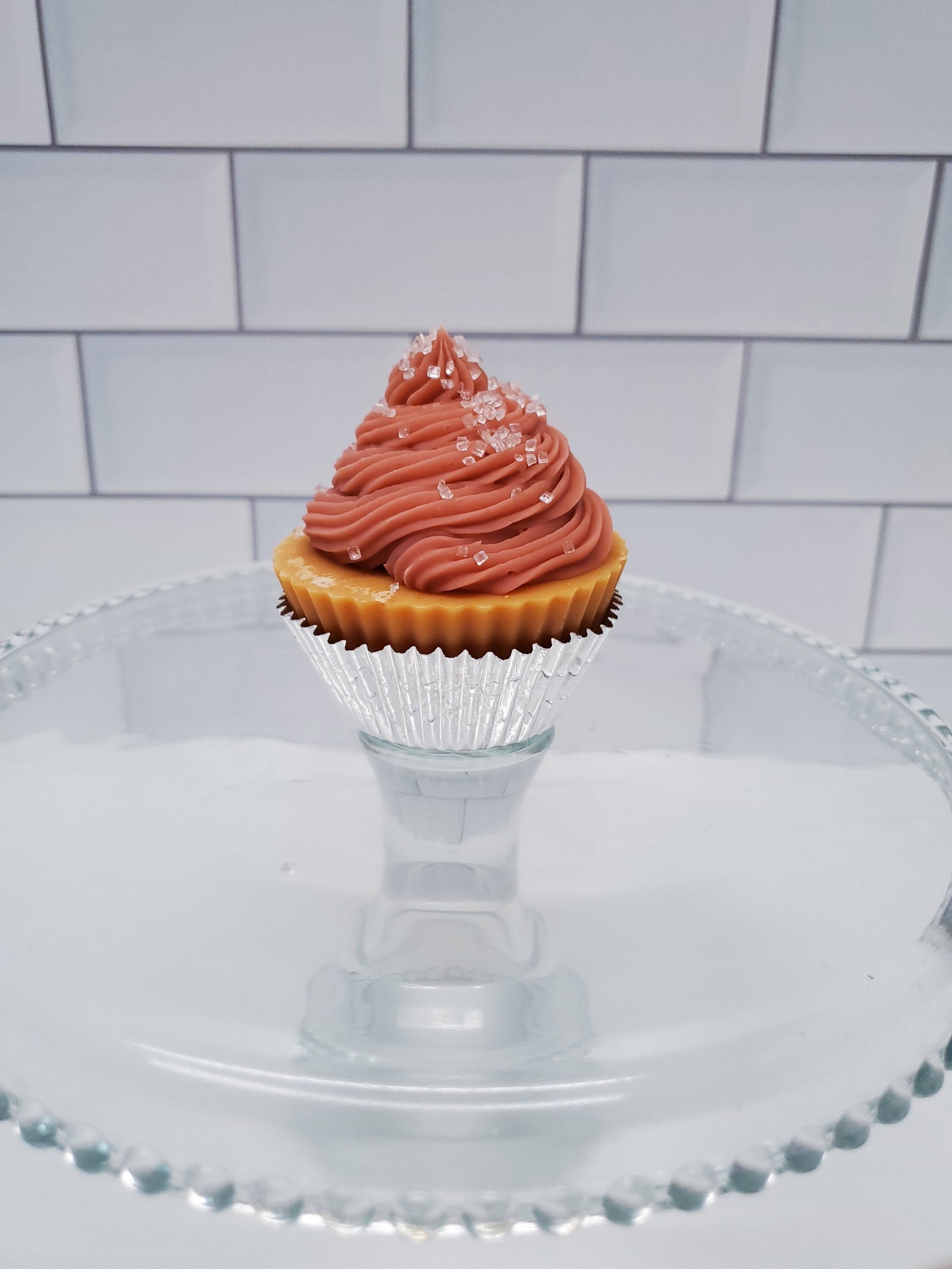 Lemon Blush - Cupcake Soap